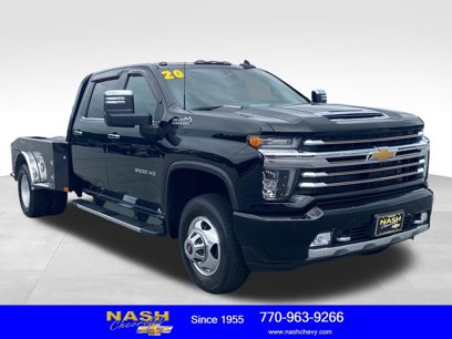 Used 2020 Chevrolet Silverado 3500 High Country w/ Technology Package