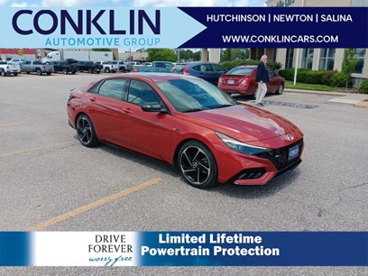 Used 2022 Hyundai Elantra N Line