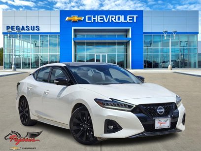 Used 2023 Nissan Maxima SR w/ Sport Mat Group