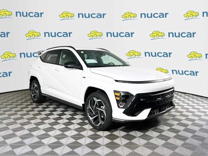 New 2025 Hyundai Kona N Line S