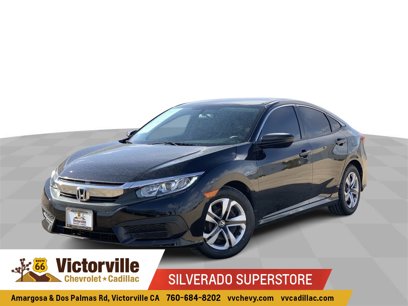 Used 2017 Honda Civic LX