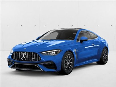 New 2025 Mercedes-Benz CLE 53 AMG 4MATIC Coupe