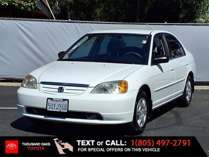 Used 2002 Honda Civic LX