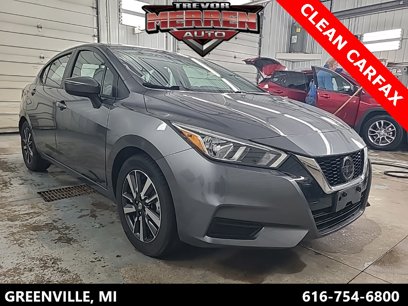 Used 2021 Nissan Versa SV