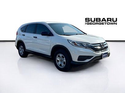 Used 2015 Honda CR-V LX
