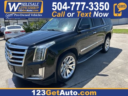 Used 2015 Cadillac Escalade Luxury