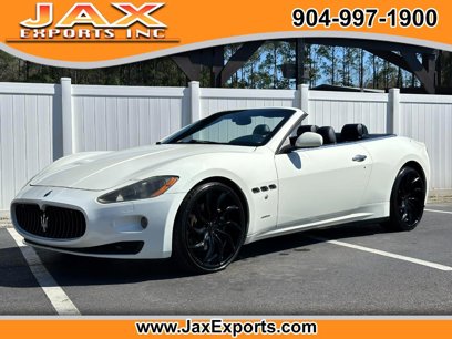 Used 2010 Maserati GranTurismo Convertible