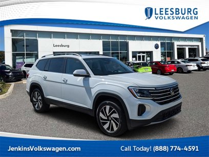 New 2025 Volkswagen Atlas SE