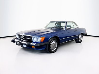 Used 1989 Mercedes-Benz 560 SL