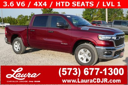 New 2025 RAM 1500 Big Horn
