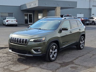 Used 2020 Jeep Cherokee Limited w/ Trailer Tow Group