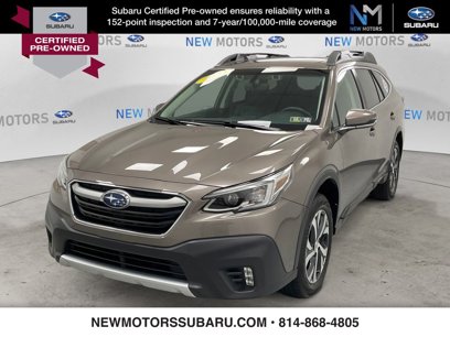 Certified 2022 Subaru Outback Limited