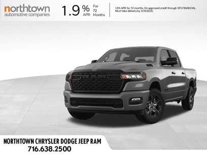 New 2025 RAM 1500 Tradesman