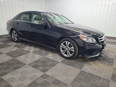 Used 2015 Mercedes-Benz E 350 4MATIC Sedan