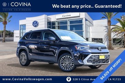 New 2025 Volkswagen Taos SE