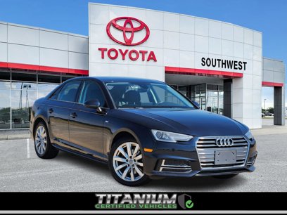 Used 2018 Audi A4 2.0T Ultra Premium w/ Convenience Package