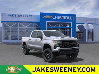 New 2025 Chevrolet Silverado 1500 Custom Trail Boss