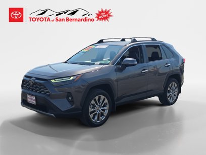 Certified 2022 Toyota RAV4 Limited