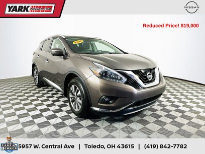 Used 2018 Nissan Murano SL w/ Moonroof Package