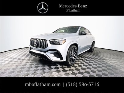 New 2025 Mercedes-Benz GLE 53 AMG 4MATIC Coupe