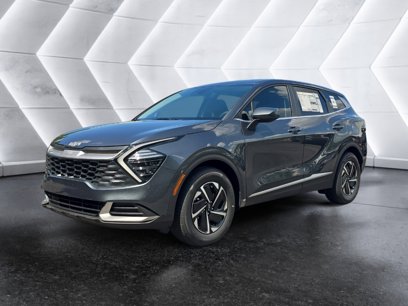 New 2025 Kia Sportage LX