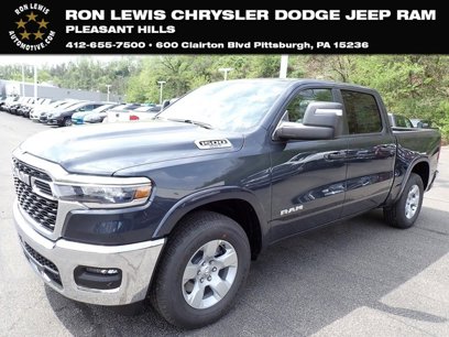 New 2025 RAM 1500 Big Horn