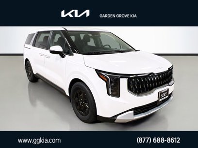 New 2025 Kia Carnival