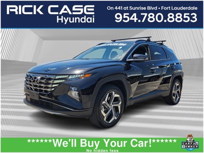 Certified 2022 Hyundai Tucson Limited