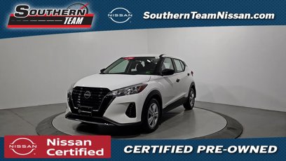 Certified 2024 Nissan Kicks S