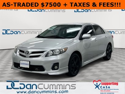 Used 2012 Toyota Corolla S