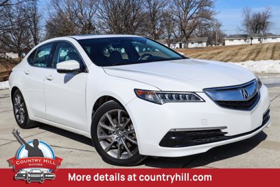 Used 2015 Acura TLX V6 w/ Technology Package