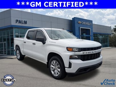 Certified 2022 Chevrolet Silverado 1500 Custom