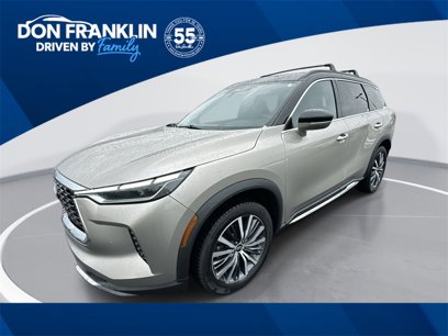 Used 2022 INFINITI QX60 Autograph