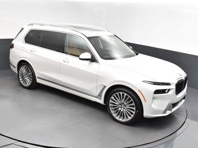 New 2025 BMW X7 xDrive40i