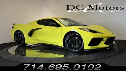 Used 2023 Chevrolet Corvette Stingray Premium Cpe w/ Z51 Performance Package