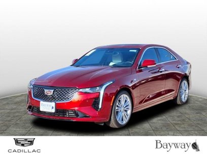 New 2025 Cadillac CT4 Premium Luxury