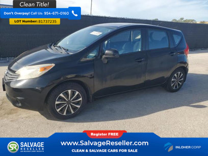 Used 2014 Nissan Versa Note SV