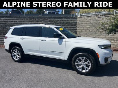 Used 2022 Jeep Grand Cherokee L Limited