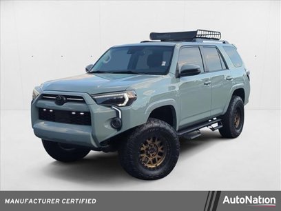 Used 2022 Toyota 4Runner Trail Special Edition