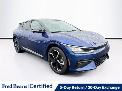 Certified 2022 Kia EV6 GT-Line w/ GT-Line Suede Seat Package