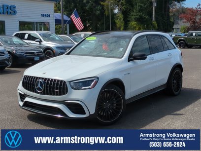 Used 2021 Mercedes-Benz GLC 63 AMG 4MATIC