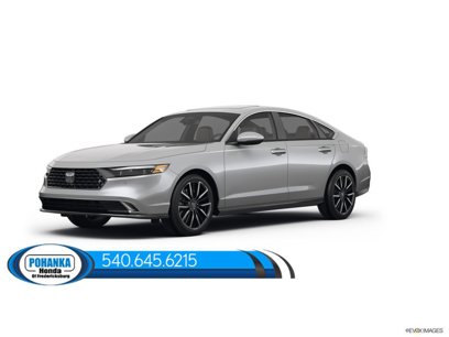 New 2025 Honda Accord Hybrid Sport