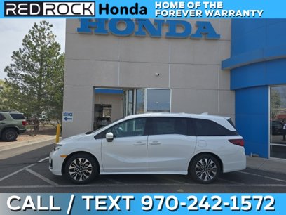 New 2025 Honda Odyssey Elite