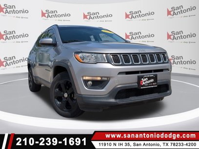 Used 2018 Jeep Compass Latitude w/ Popular Equipment Group