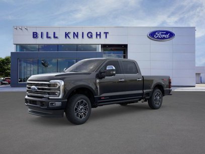 New 2025 Ford F350 Platinum w/ Platinum Plus Package