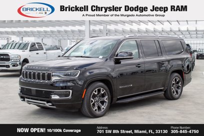 Used 2024 Jeep Wagoneer L Series III w/ HD Trailer Tow Package
