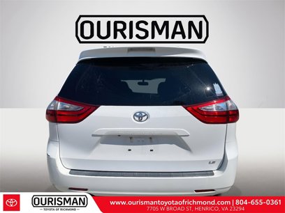 Certified 2017 Toyota Sienna LE