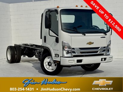 New 2025 Chevrolet Low Cab Forward