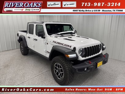 New 2025 Jeep Gladiator Rubicon