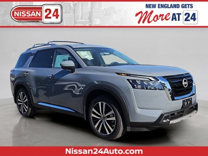 New 2025 Nissan Pathfinder Platinum
